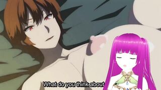 VTuber Anime Girl reacting to Redo Healer Threesome in Forest FFM