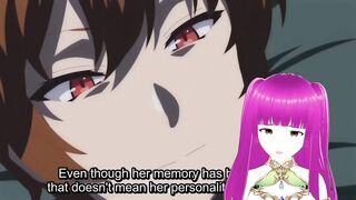 VTuber Anime Girl reacting to Redo Healer Threesome in Forest FFM