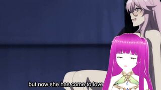 VTuber Anime Girl reacting to Redo Healer Threesome in Forest FFM