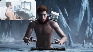 STAR WARS JEDI FALLEN ORDER NUDE EDITION COCK CAM GAMEPLAY #25