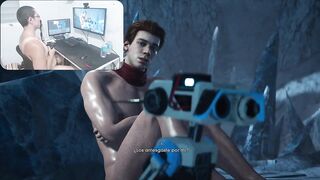 STAR WARS JEDI FALLEN ORDER NUDE EDITION COCK CAM GAMEPLAY #25
