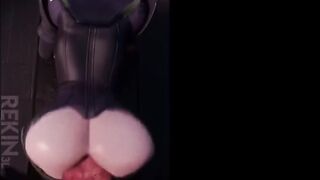 Gets Fucked By Big Monsters In Dark Dungeon
