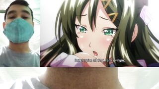 It is my first time go slow! Gangbang Big boobs and ass blonde fuck anime hentai cartoon animation