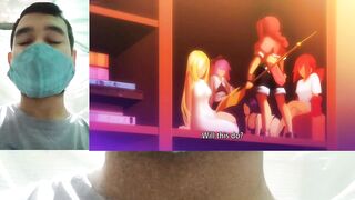 It is my first time go slow! Gangbang Big boobs and ass blonde fuck anime hentai cartoon animation