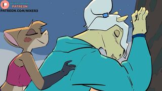 Futa Furry Anal Fucked In Park - Futanari Furry Hentai 60 FPS High Quality Animated 4K
