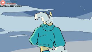 Futa Furry Anal Fucked In Park - Futanari Furry Hentai 60 FPS High Quality Animated 4K