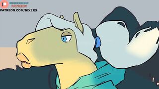 Futa Furry Anal Fucked In Park - Futanari Furry Hentai 60 FPS High Quality Animated 4K