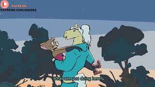 Futa Furry Anal Fucked In Park - Futanari Furry Hentai 60 FPS High Quality Animated 4K