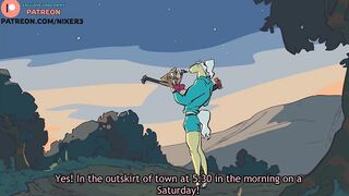Futa Furry Anal Fucked In Park - Futanari Furry Hentai 60 FPS High Quality Animated 4K