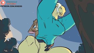Futa Furry Anal Fucked In Park - Futanari Furry Hentai 60 FPS High Quality Animated 4K