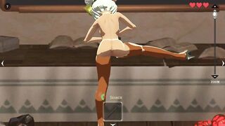 Purah is building a masturbator robot Game development in progress
