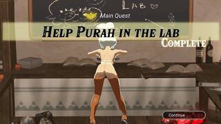 Purah is building a masturbator robot Game development in progress