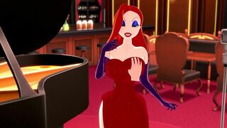 Jessica Rabbit pov sex part 1 | Blowjob