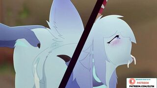 CUTE FURRY GIRL HARD FUCKED IN ALL HOLES IN FOREST ????| BEST FURRY HENTAI ANIMATION 60 FPS