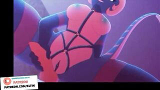 Amazing Futa Furry BDSM Sex ????| Hottest Furry BDSM Hentai Animation 60FPS