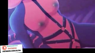Amazing Futa Furry BDSM Sex ????| Hottest Furry BDSM Hentai Animation 60FPS