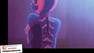 Amazing Futa Furry BDSM Sex ????| Hottest Furry BDSM Hentai Animation 60FPS