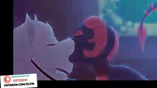Amazing Futa Furry BDSM Sex ????| Hottest Furry BDSM Hentai Animation 60FPS