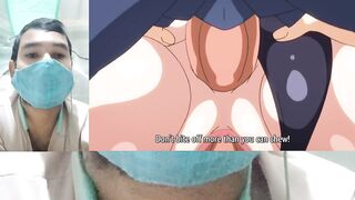 I want two dick for both holes vempire girl hardcore doggy foursome gangbang anime hentai uncensored