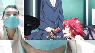 I want two dick for both holes vempire girl hardcore doggy foursome gangbang anime hentai uncensored