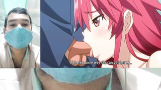 I want two dick for both holes vempire girl hardcore doggy foursome gangbang anime hentai uncensored