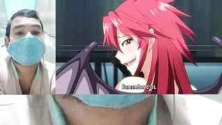 I want two dick for both holes vempire girl hardcore doggy foursome gangbang anime hentai uncensored