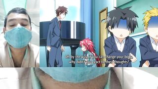I want two dick for both holes vempire girl hardcore doggy foursome gangbang anime hentai uncensored