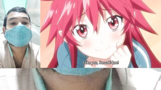 I want two dick for both holes vempire girl hardcore doggy foursome gangbang anime hentai uncensored
