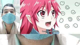 I want two dick for both holes vempire girl hardcore doggy foursome gangbang anime hentai uncensored
