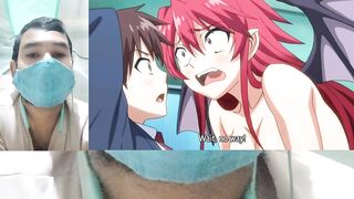I want two dick for both holes vempire girl hardcore doggy foursome gangbang anime hentai uncensored