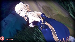 Genshin Impact Hentai Story 60 FPS High Quality 3D