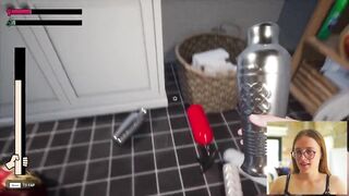 ???? BIG metal VASE STRETCHES her PUSSY and ASS ????️