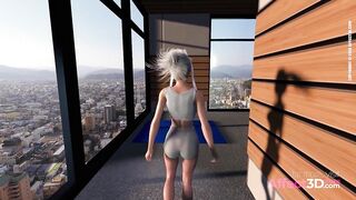 Futa Fantasies 7 - 3D Futanari Animation