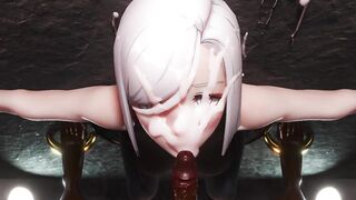 Shenhe hard deep fucking genshin impact