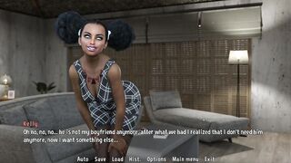 Sanji Fantasy Toon Adventure part 14 Curly black woman is an excellent rider