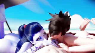 Overwatch Tracer COMPILATION [HMV] [DI_BAREL]