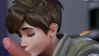 Overwatch Tracer COMPILATION [HMV] [DI_BAREL]