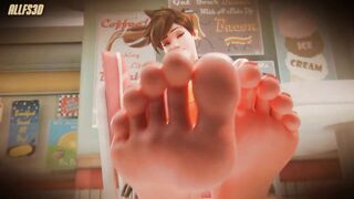 Overwatch Tracer COMPILATION [HMV] [DI_BAREL]