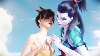 Overwatch Tracer COMPILATION [HMV] [DI_BAREL]