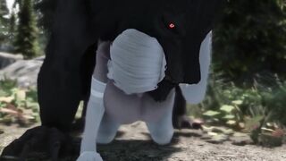 Werewolves Fucking Teen Whores 3D Porn ASS