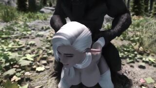 Werewolves Fucking Teen Whores 3D Porn ASS