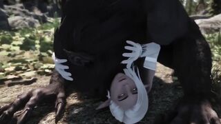 Werewolves Fucking Teen Whores 3D Porn ASS