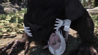 Werewolves Fucking Teen Whores 3D Porn ASS