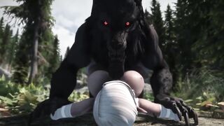 Werewolves Fucking Teen Whores 3D Porn ASS