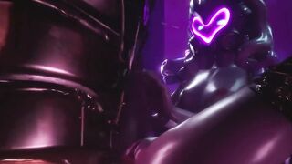 Subverse - Hard Sex With Huntress (Part 2) [4K, 60FPS, 3D