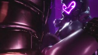 Subverse - Hard Sex With Huntress (Part 2) [4K, 60FPS, 3D