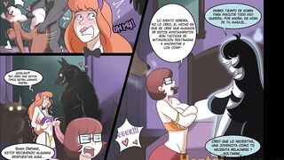 Daphne and Velma's Pussy Gets Fucked By Werewolves