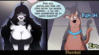 Daphne and Velma's Pussy Gets Fucked By Werewolves