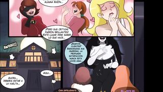 Daphne and Velma's Pussy Gets Fucked By Werewolves