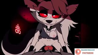 FURRY LOONA HAVE FUN HARD FUCKING AND GETTING CREAMPIE???? | BEST FURRY HENTAI ANIMATION 60FPS